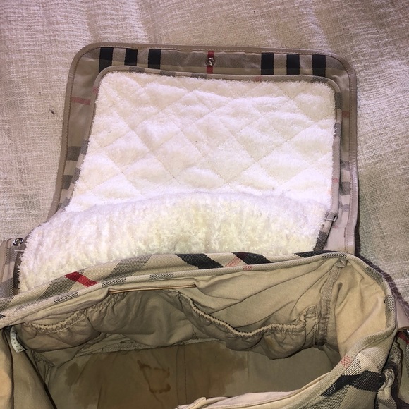 BURBERRY  Diaper Bag - Picture 6 of 8